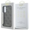 Guess 4G Metal Gold Logo - Etui do Samsung Galaxy A56 5G (brązowy) (GUHCSA56G4GFBR)