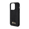 Guess Sequin Script Metal - Etui iPhone 13 Pro (czarny) (GUHCP13LPSFDGSK)
