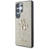 Guess Fixed Glitter Big 4G Metal Logo - Etui do Samsung Galaxy S25 Ultra (złoty) (GUHCS25LHG4SGD)