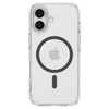 Spigen Ultra Hybrid Mag MagSafe - Etui do iPhone 17 (Clear/Graphite) (ACS10381)