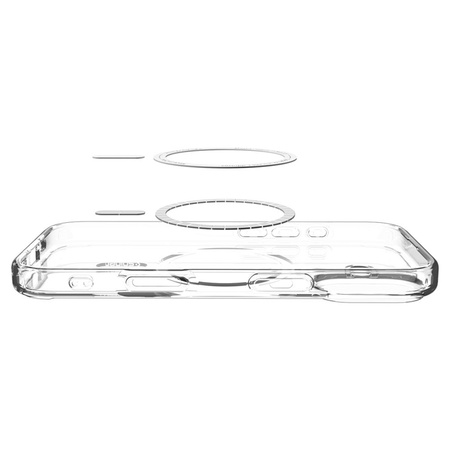 Spigen Ultra Hybrid Mag MagSafe - Etui do iPhone 17 (Frost White) (ACS10384)