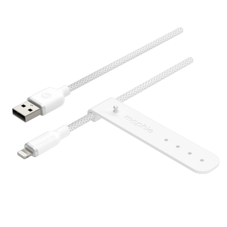 Mophie Charge Stream - kabel USB-A - lightning 2m (white) (409912825)