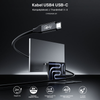 Unitek przewód USB-C 4.0 PD 240W Thunderbolt 40 Gbps 8K 2m (C14100ABK01-2M)
