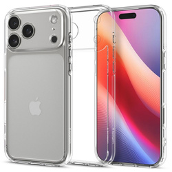 Spigen Ultra Hybrid - Etui do iPhone 17 Pro Max (Crystal Clear) (ACS10278)