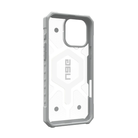 UAG Pathfinder Clear Magsafe - obudowa ochronna do iPhone 16 Pro kompatybilna z MagSafe jasny neon (114464118181)