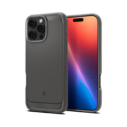 Spigen Rugged Armor Mag MagSafe - Etui do iPhone 16 Pro Max (Szary) (ACS07987)