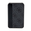Guess 4G Leather Metal Logo - Power Bank 10000 mAh 18W (czarny) (GUPB10DP4GEGK)