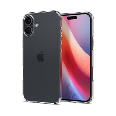 Spigen Liquid Crystal - Etui do iPhone 16 (Przezroczysty) (ACS08190)