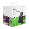Belkin Ładowarka magnetyczna Qi2 25W, 3w1, składana, zasilacz 45W, czarna (WIZ037KQBK)