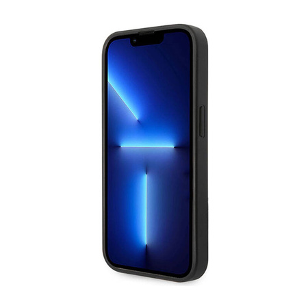 Guess 4G Big Metal Logo - Etui iPhone 15 Pro (szary) (GUHCP15L4GMGGR)