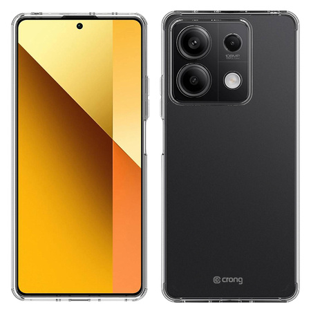 Crong Crystal Shield Cover - Etui Xiaomi Redmi Note 13 4G (przezroczysty) (CRGCSHCXRM13TRS)