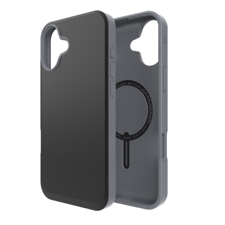ZAGG SoHo Snap - obudowa ochronna do iPhone 16 Plus kompatybilna z MagSafe (black) (702315223)