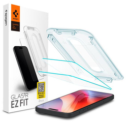 Spigen GLAS.TR EZ FIT 2-Pack - Szkło hartowane do iPhone 16 Pro Max 2 szt (AGL07907)