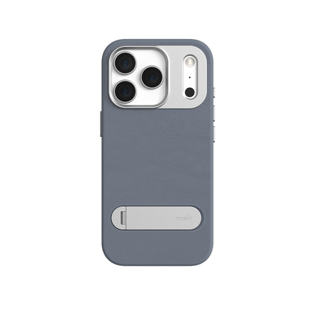 Moshi Kameleon MagSafe - Etui iPhone 17 Pro z funkcją podstawki (Dusk Blue) (99M2251119)