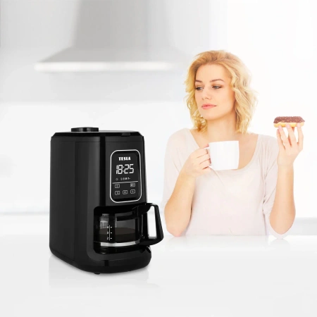 TESLA CoffeeMaster ES400 ekspres do kawy z młynkiem (CFMTES400)