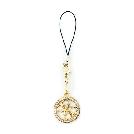 Guess Phone Strap 4G Rhinestone Charm - Zawieszka do telefonu (GUCPM4DRD)