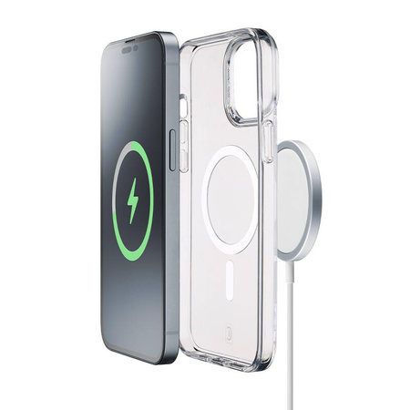Cellularline Gloss Mag - Etui iPhone 15 Pro Max MagSafe (przezroczysty) (GLOSSMAGIPH15PRMT)