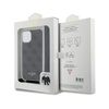 Guess Crossbody Cord 4G Print - Etui iPhone 15 (czarny) (GUHCP15SHC4SEK)