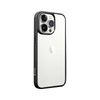 Crong Clear Cover - Etui iPhone 13 Pro Max (czarny) (CRG-CLRC-IP1367-BLK)