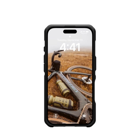 UAG Metropolis LT Magsafe - obudowa ochronna do iPhone 16 kompatybilna z MagSafe czarny kevlar  (114454113940)