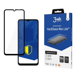 3mk HardGlass Max Lite - Szkło hartowane do Xiaomi Redmi 12C (Czarny) (3MK_5903108519465)