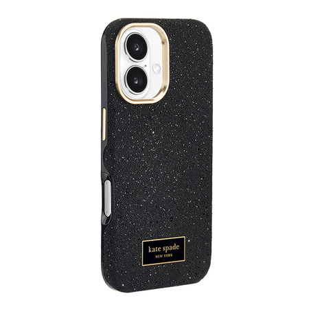 Kate Spade New York Crystal Pave MagSafe - Etui iPhone 16 (Nightfall) (KS054354)