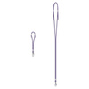 Spigen Universal Strap Set Crossbody & Wrist - Pasek do telefonu na ramię + na nadgarstek (Deep Purple) (AFA08363)
