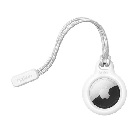 Belkin Etui z paskiem do AirTag  - biały (F8W974btWHT)