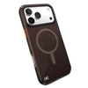 Speck Presidio Lux Grip MagSafe - Etui iPhone 17 Pro Max (Luxury Shade Matte / Orange) (151005-3262)