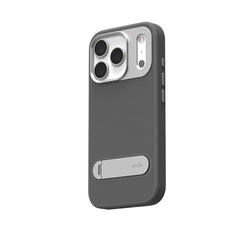 Moshi Kameleon MagSafe - Etui iPhone 17 Pro z funkcją podstawki (Midnight Gray) (99M2251121)