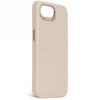 Decoded Leather Backcover - skórzana obudowa ochronna do iPhone 16e kompatybilna z MagSafe (clay) (D25IPOSEBC6CY)