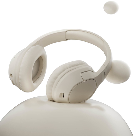 Belkin Słuchawki nauszne, bezprzewodowe, kremowe (AUD009HQSA)