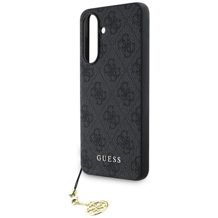 Guess 4G Charms Collection - Etui do Samsung Galaxy A56 5G (czarny) (GUHCSA56GF4GGR)