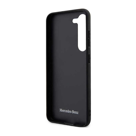 Mercedes Leather Urban Line - Etui Samsung Galaxy S23 (czarny) (MEHCS23SARMBK)