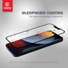 Crong Anti-Bacterial 3D Armour Glass – Szkło hartowane 9H na cały ekran iPhone 13 mini + ramka instalacyjna (CRG-AB3DAG-IP13M)