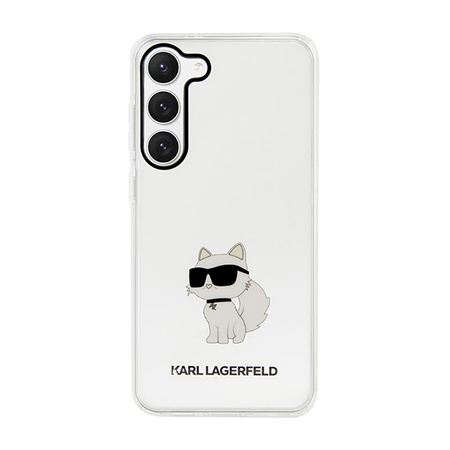 Karl Lagerfeld IML NFT Choupette - Etui Samsung Galaxy S23+ (przezroczysty) (KLHCS23MHNCHTCT)