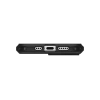UAG Civilian Magsafe - obudowa ochronna do iPhone 16 kompatybilna z MagSafe - czarny (114446114040)