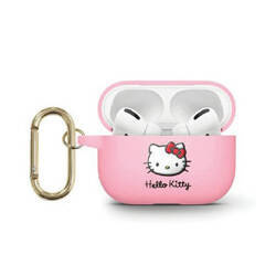 Hello Kitty Silicone 3D Kitty Head - Etui AirPods 3 (różowy) (HKA33DKHSP)