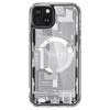 Spigen Ultra Hybrid Mag MagSafe - Etui do iPhone 15 Plus (Zero One White) (ACS07035)