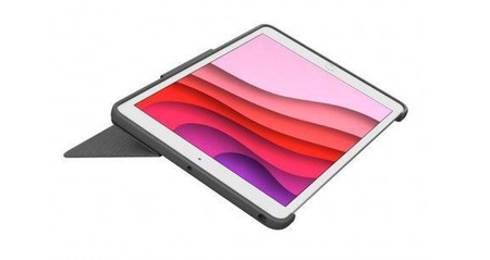 Logitech Etui Combo Touch do iPad 10,2" z klawiaturą i wskaźnikiem dotykowym (920-009629)