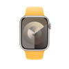 Apple Pasek sportowy w kolorze promiennym do koperty 45 mm – rozmiar S/M (MWMW3ZM/A)