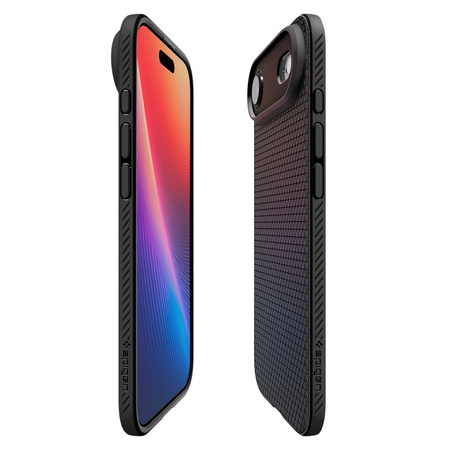 Spigen Liquid Air - Etui do iPhone Air (Matte Black) (ACS10302)