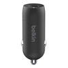 Belkin 30W USB-C PD PPS Car Charger w/1m PVC C-C - czarna (CCA004BT1MBK-B6)