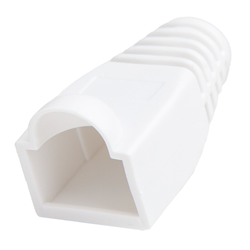 Unitek Osłona wtyku RJ45, 6 mm, 100 szt. biała (OT157WH)
