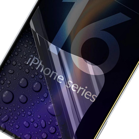3mk Matowa folia prywatyzująca do iPhone 16 Pro