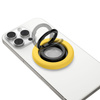 Spigen Nano Pop MagSafe Phone Ring - Magnetyczny uchwyt na palec z funkcją podstawki (Mango Yellow) (AMP09027)