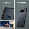 Spigen Tough Armor - Etui do Google Pixel 9 Pro XL (Metal Slate) (ACS07727)