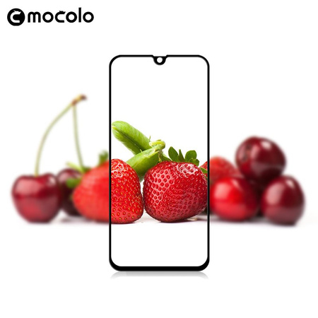 Mocolo 3D 9H Full Glue - Szkło ochronne na cały ekran Samsung Galaxy A40 (Black) (SX4152)