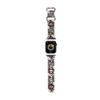 Hello Kitty Silicone Tags Graffiti - Pasek do Apple Watch 38/40/41 mm (beżowy) (HKAWMSDGPTE)