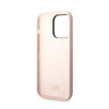 Karl Lagerfeld Silicone NFT Choupette - Etui iPhone 14 Pro (różowy) (KLHCP14LSNCHBCP)
